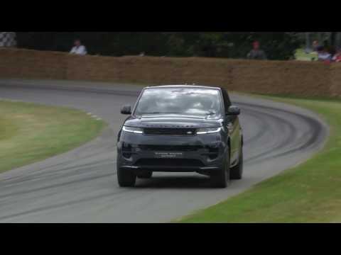 Goodwood Festival Of Speed Hill Climb - Range Rover Sport