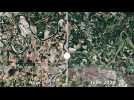 Italy drought: Compare satellite images to see how Po River has changed in two years