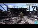 Centre commercial détruit en Ukraine : Zelensky suggère une commission d'enquête à Krementchouk