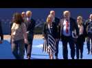 NATO Summit: arrivals and doorsteps of alliance partners