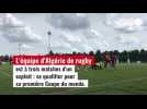 VIDEO. Rugby : reportage au coeur de la sélection algérienne