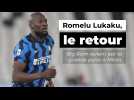 Romelu Lukaku de retour à l'Inter Milan