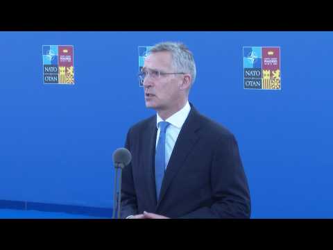 NATO summit 'in midst of most serious crisis since WWII': Stoltenberg
