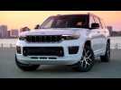 2022 Jeep Grand Cherokee L Overland Design Preview