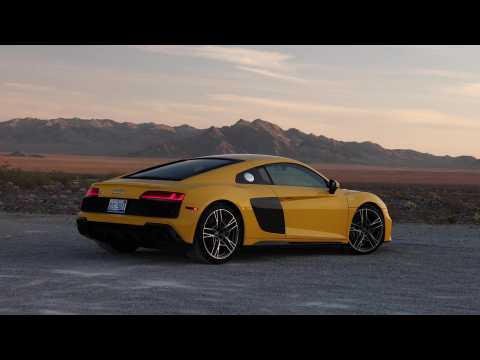 2022 Audi R8 Coupe Design Preview