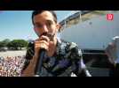Bigflo & Oli : concert surprise sur le parvis du Stadium de Toulouse