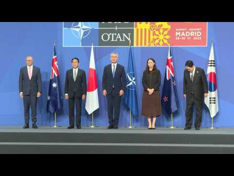 Indo-pacific partners of NATO join summit in Madrid