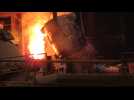 Ugine : redémarrage de l'aciérie à Ugitech après l'accident mortel de janvier