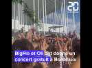 BigFlo et Oli en concert surprise à Bordeaux