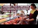 Ardennes : face à l'inflation, les consommateurs mangent moins de viande