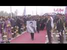 RD Congo : Arrivée du cercueil de Patrice Lumumba