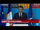 REPLAY - Emmanuel Macron au sommet de l'Otan à Madrid