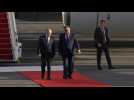 Russian President Putin begins visit to Tajikistan