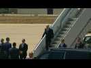 US President Joe Biden arrives in Spain for Madrid NATO summit