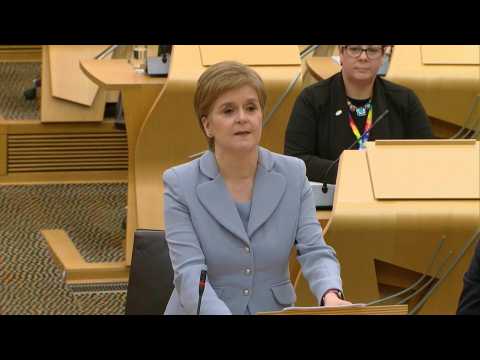 Scottish government sets date for consultative vote on independence: Sturgeon