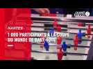 VIDÉO. Coup d'envoi pour la coupe du monde de baby-foot à Nantes
