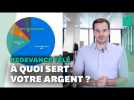 Grève audiovisuel public: à quoi servent les 138¬ de redevance télé?