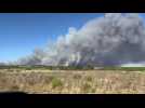 Incendie à Opul-Périllos - Vidéo C. Castellvi