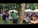 Tour de France à Templeuve : ambiance de fête dans le parc du château