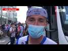 VIDÉO. Tour de France 2022 - Valentin Madouas : « Essayer de rester ensemble sur les pavés »