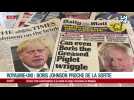 Royaume-Uni: Boris Johnson proche de la sortie