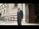 Britain's new finance minister arrives at Treasury for first time - Label : AFPTV - First images - Category : News