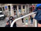 La caravane traverse Lille