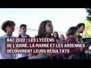 Bac 2022 : Les lycéens de l'Aisne, la Marne et les Ardennes découvrent leurs résultats