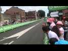 Tour de France à Wallers : Clarke s'impose devant un public en feu