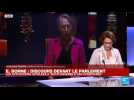France : le discours de politique général d'Elisabeth Borne, long mais 