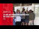 VIDÉO. Les nouveaux bacheliers du lycée Curie-Corot à Saint-Lô