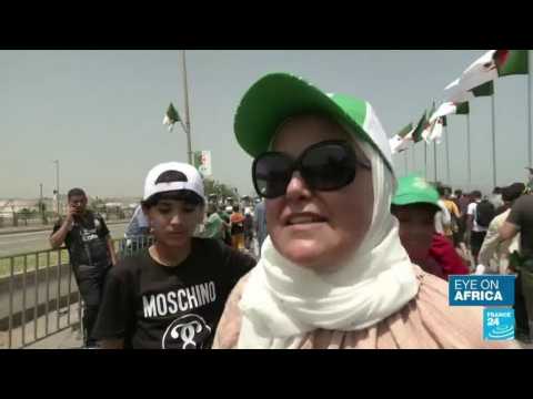 Algerians marks 60 years of independence with military parade
