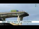 Italie : début du procès de la catastrophe du pont de Gênes