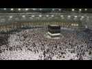 La Mecque accueille le plus important pèlerinage depuis le Covid