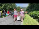 Tour de France : montée de Bourg-Fidèle aux Mazures