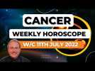 Cancer Horoscope Weekly Astrology from 11th July 2022