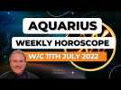 Aquarius Horoscope Weekly Astrology from 11th July 2022