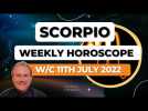 Scorpio Horoscope Weekly Astrology from 11th July 2022
