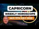 Capricorn Horoscope Weekly Astrology from 11th July 2022