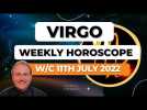 Virgo Horoscope Weekly Astrology from 11th July 2022