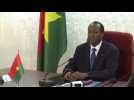 Le Burkina Faso confirme que l'ex-président Compaoré est 