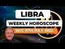Libra Horoscope Weekly Astrology from 11th July 2022
