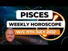 Pisces Horoscope Weekly Astrology from 11th July 2022