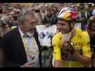 La fête à Binche pour le Tour de France