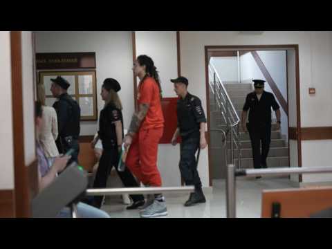 US basketball star Griner arrives at court hearing in Moscow