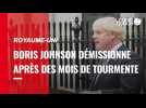 VIDÉO. Royaume-Uni : le Premier ministre Boris Johnson démissionne après des mois de scandales