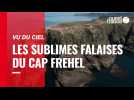 VIDÉO. Vu du ciel, les sublimes falaises du Cap Fréhel