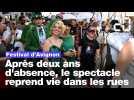 Festival d'Avignon: Après deux ans d'absence liée au Covid, le spectacle reprend vie dans les rues