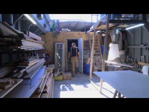 Insolite : un atelier de menuiserie sur l'eau en Baie de Somme