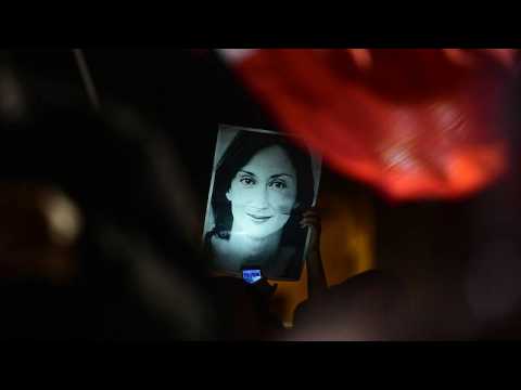 Daphne Caruana Galizia: Car bomb suspect confesses to killing Maltese journalist